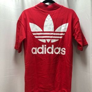 Adidas women’s long shirt / sweater dress